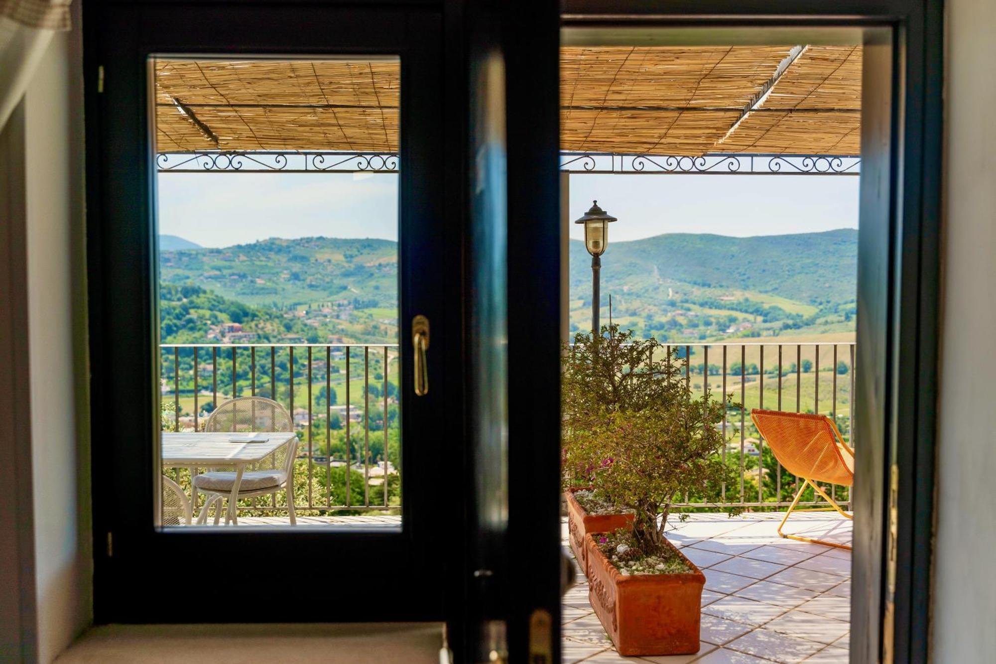 B&B Baia Di Trentova Agropoli Eksteriør billede