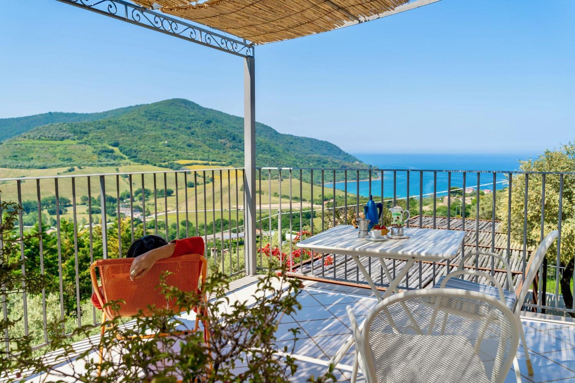 B&B Baia Di Trentova Agropoli Eksteriør billede