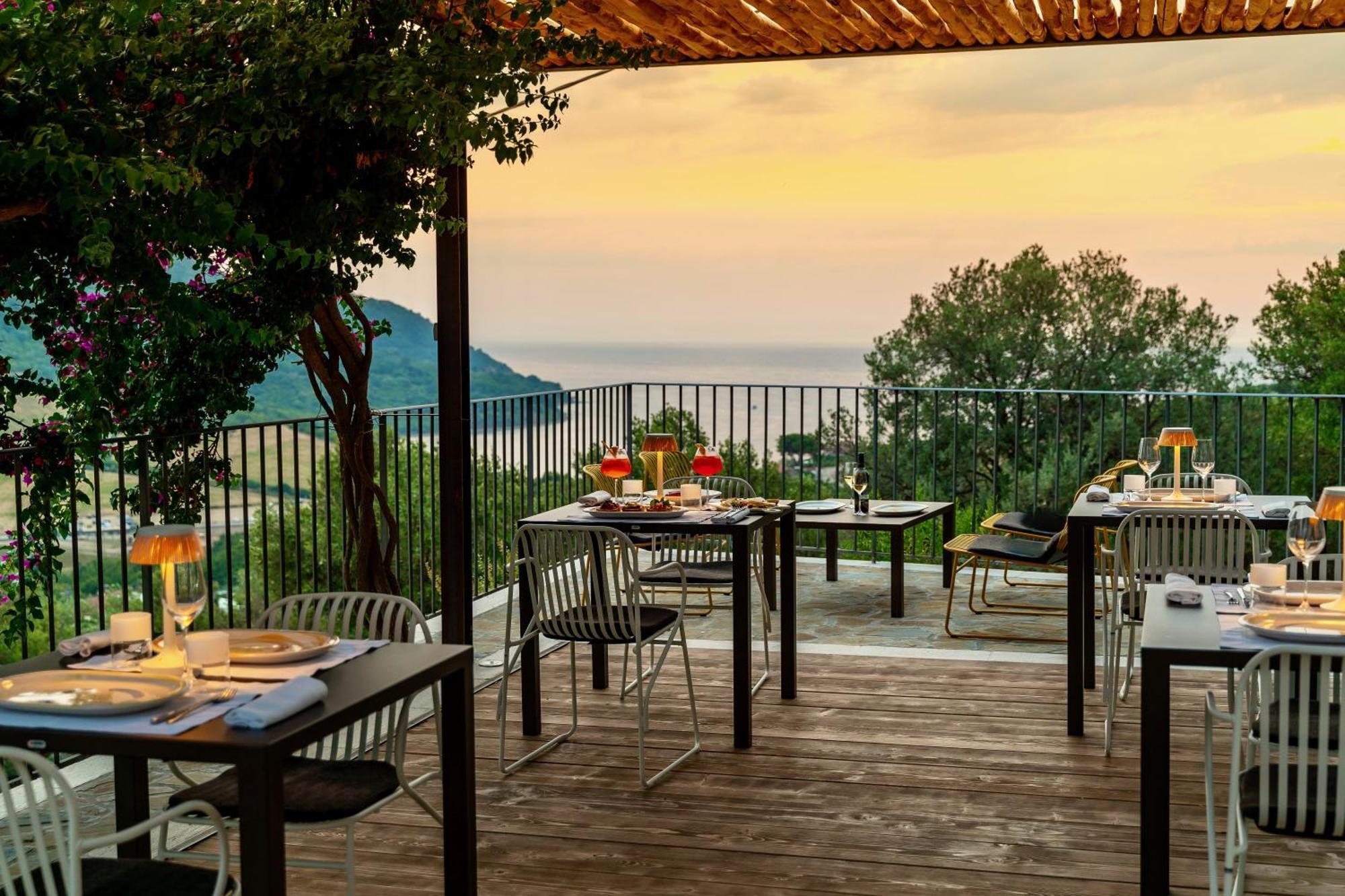 B&B Baia Di Trentova Agropoli Eksteriør billede