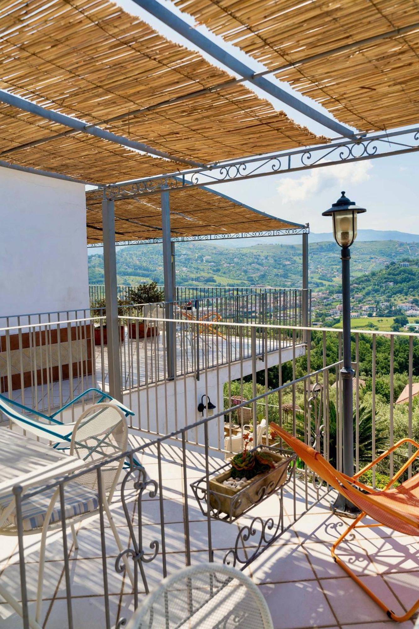 B&B Baia Di Trentova Agropoli Eksteriør billede
