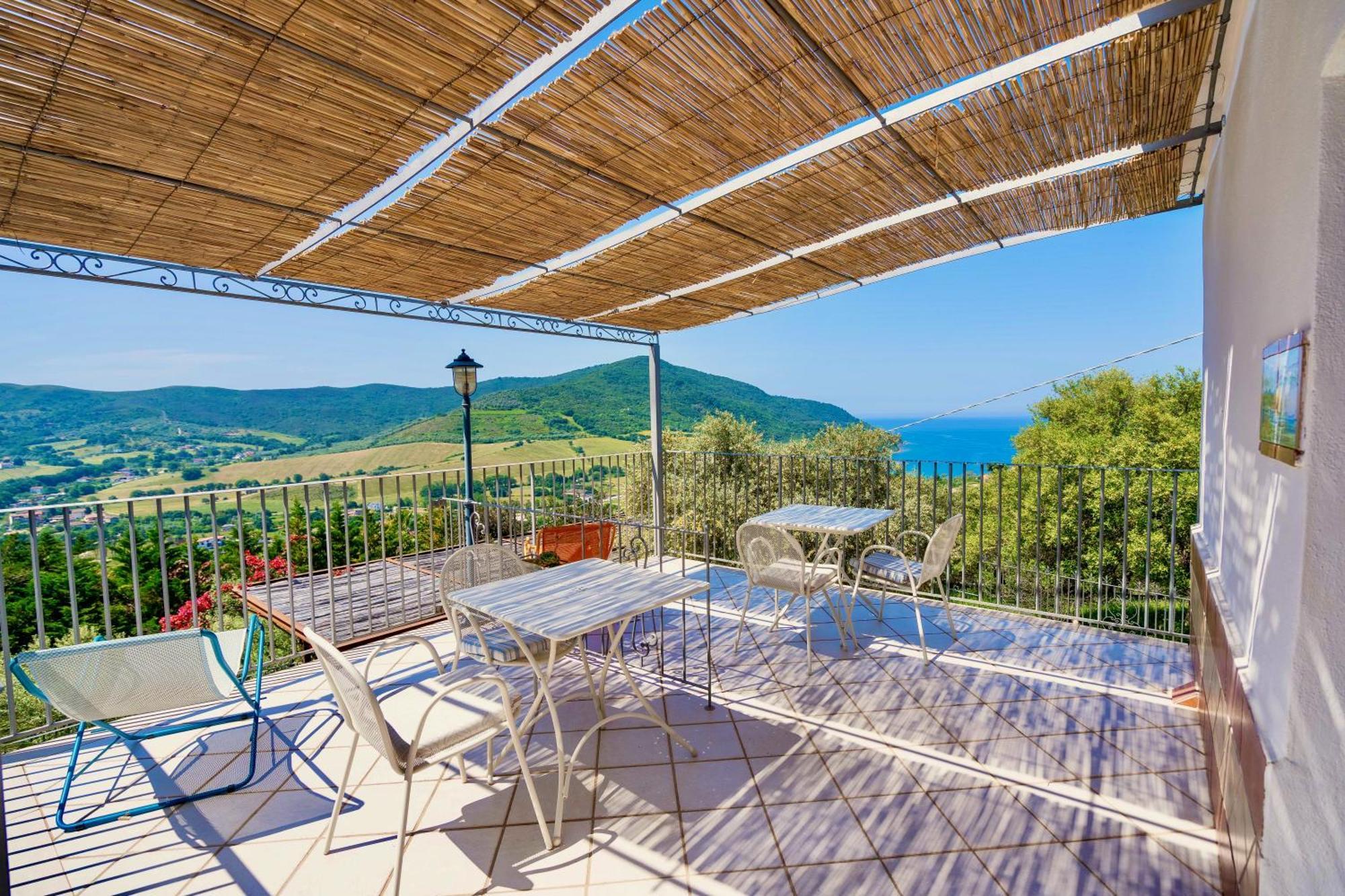 B&B Baia Di Trentova Agropoli Eksteriør billede