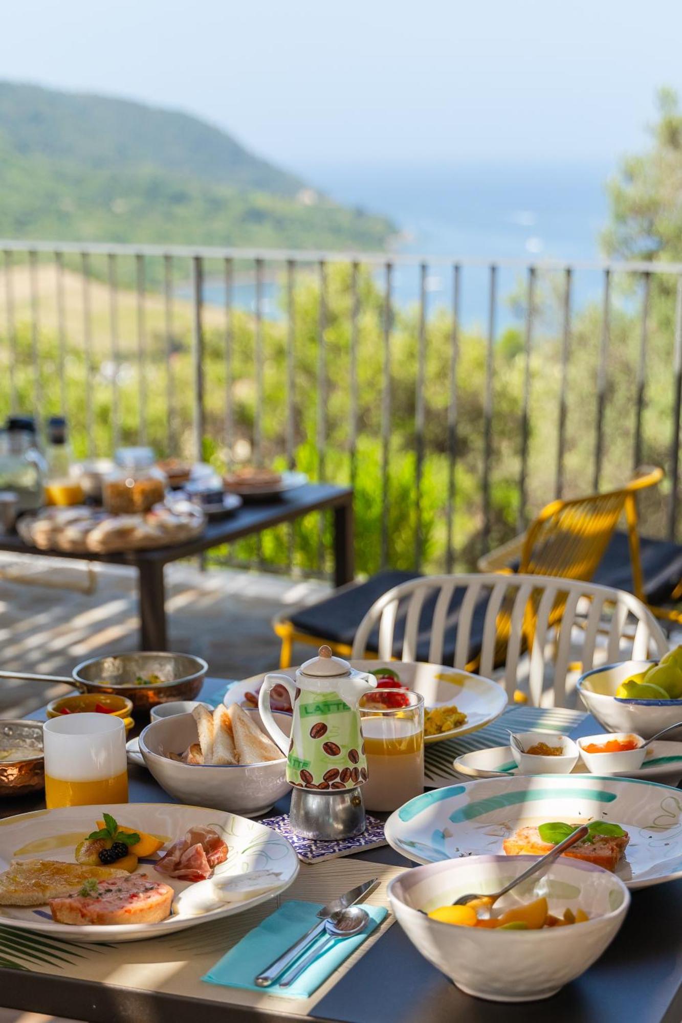 B&B Baia Di Trentova Agropoli Eksteriør billede