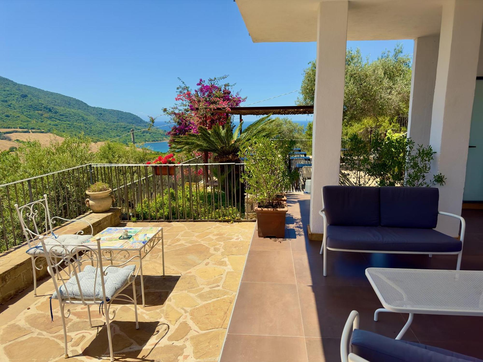 B&B Baia Di Trentova Agropoli Eksteriør billede
