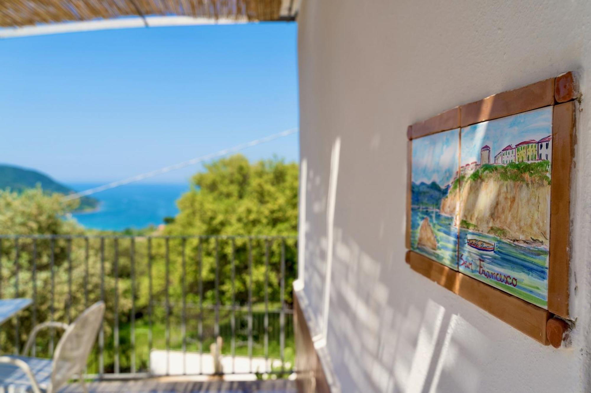 B&B Baia Di Trentova Agropoli Eksteriør billede