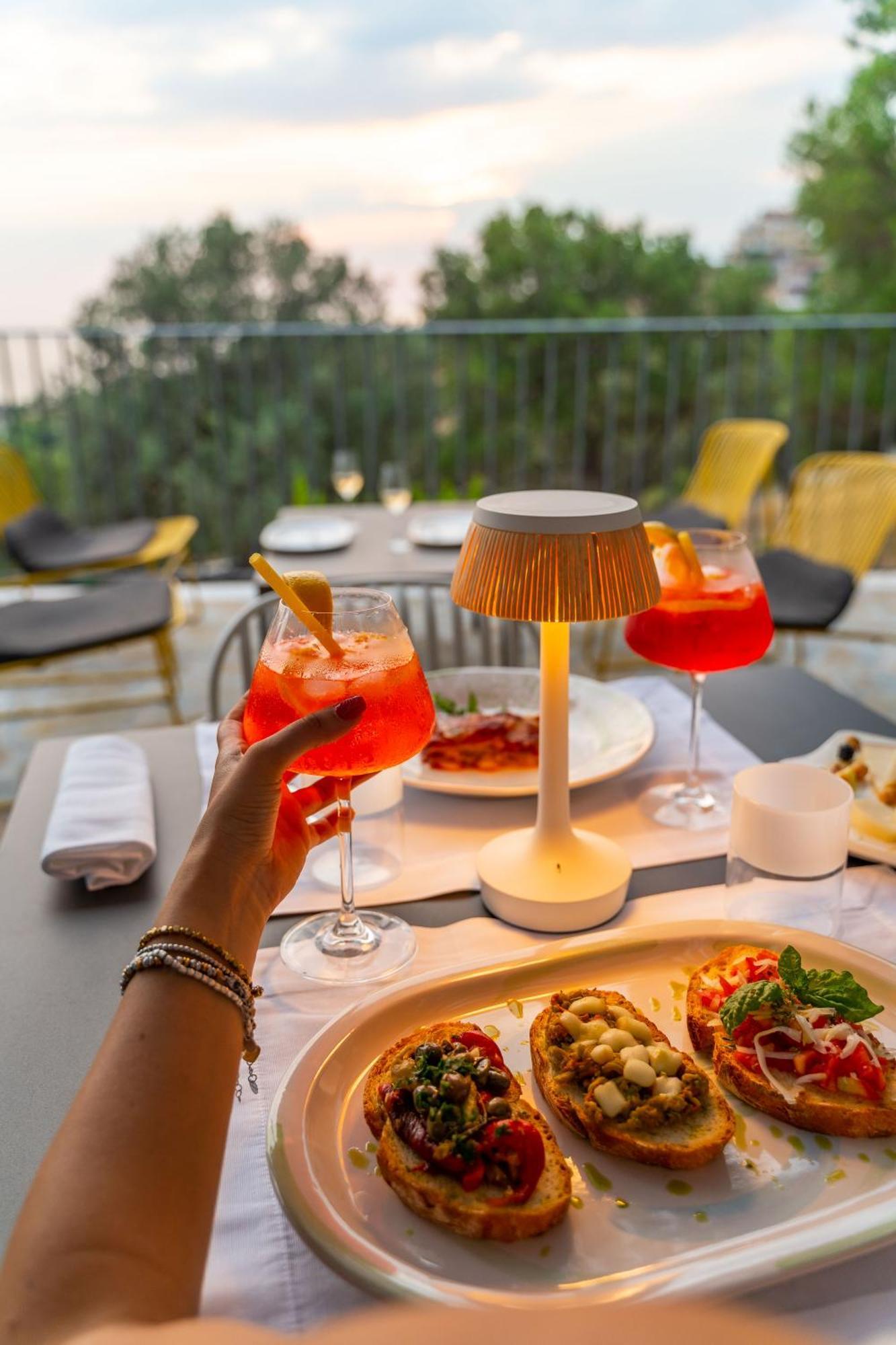 B&B Baia Di Trentova Agropoli Eksteriør billede
