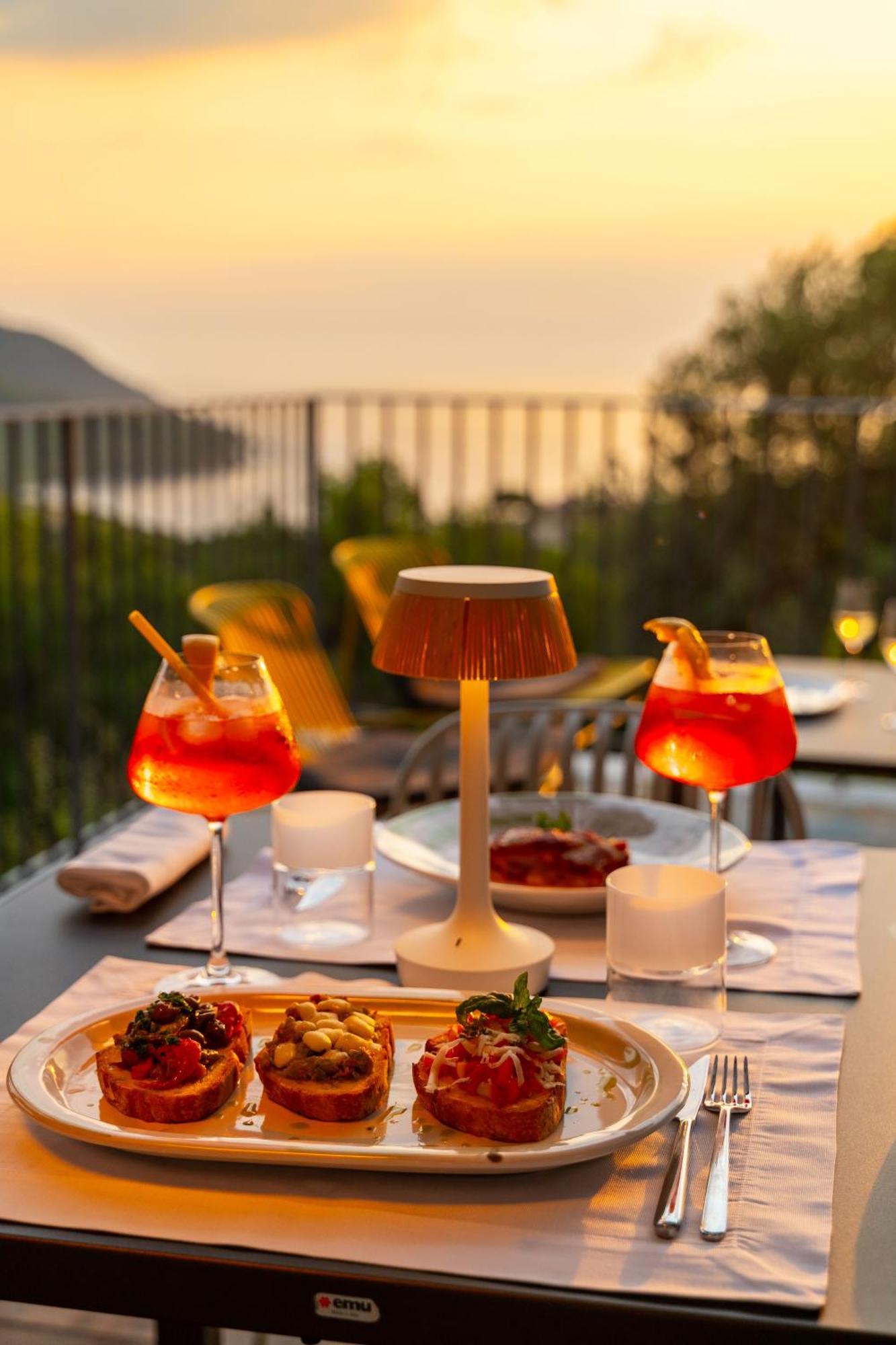 B&B Baia Di Trentova Agropoli Eksteriør billede