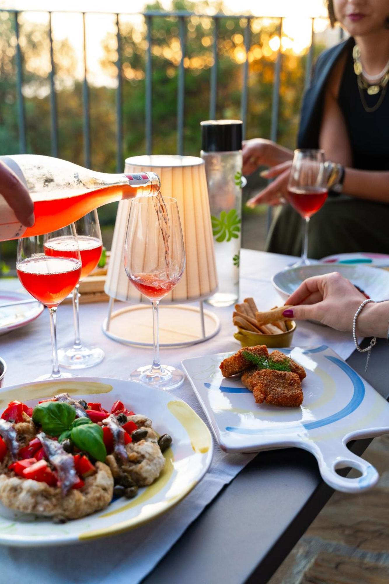 B&B Baia Di Trentova Agropoli Eksteriør billede
