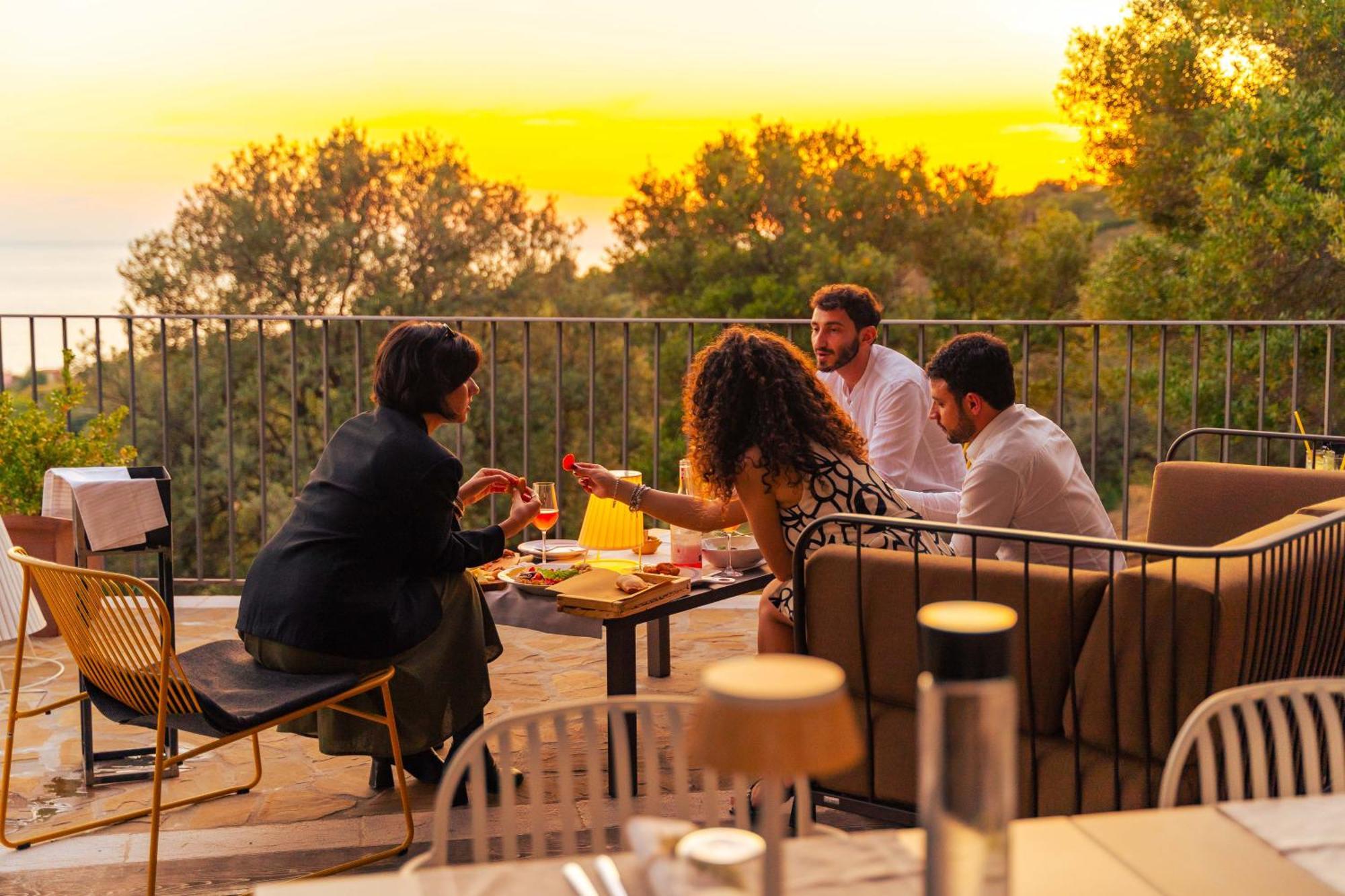 B&B Baia Di Trentova Agropoli Eksteriør billede