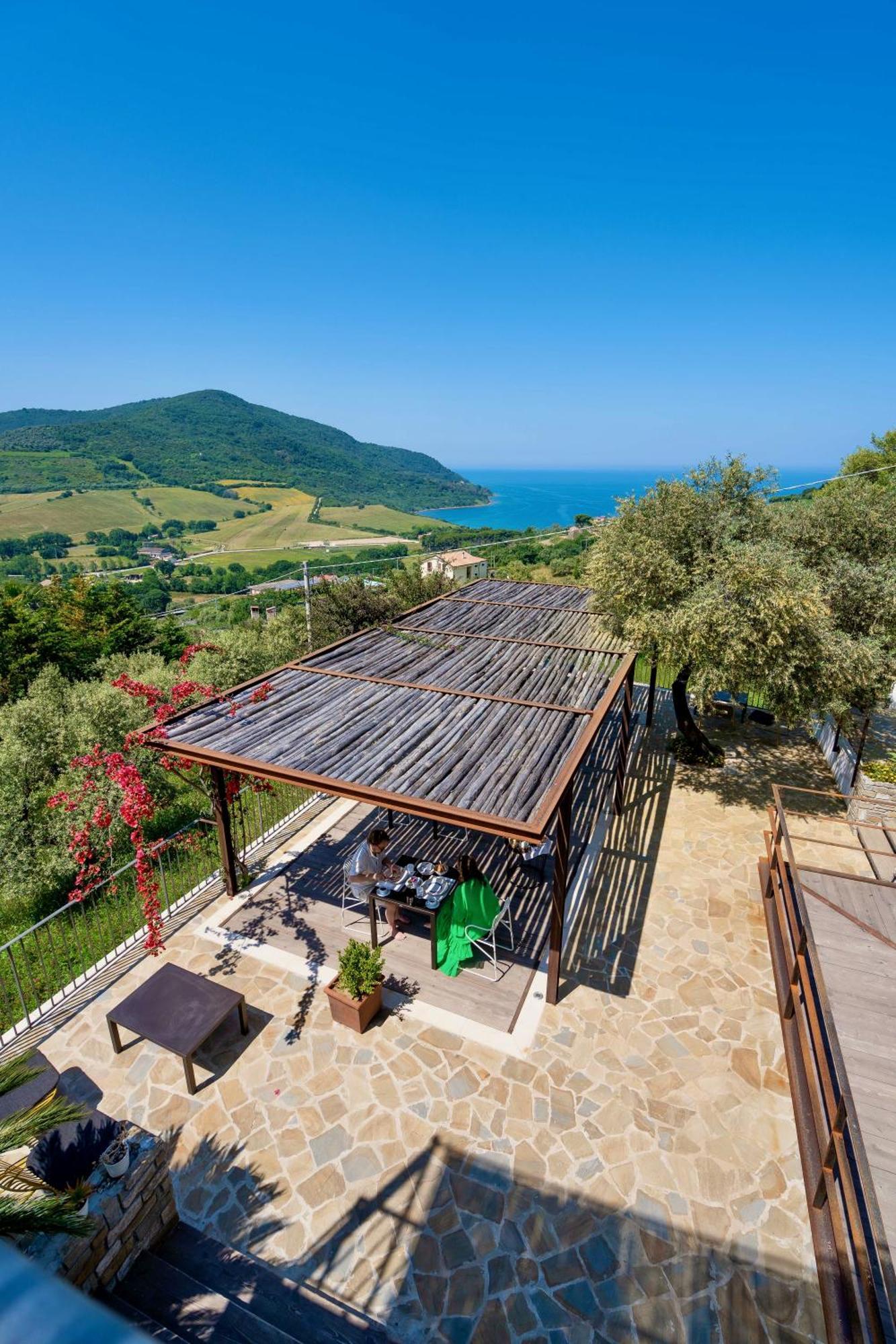 B&B Baia Di Trentova Agropoli Eksteriør billede