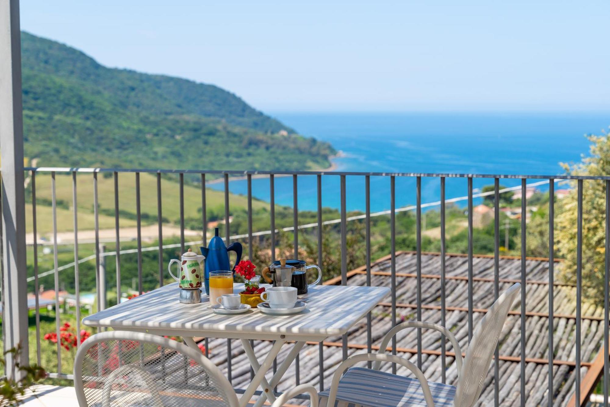 B&B Baia Di Trentova Agropoli Eksteriør billede