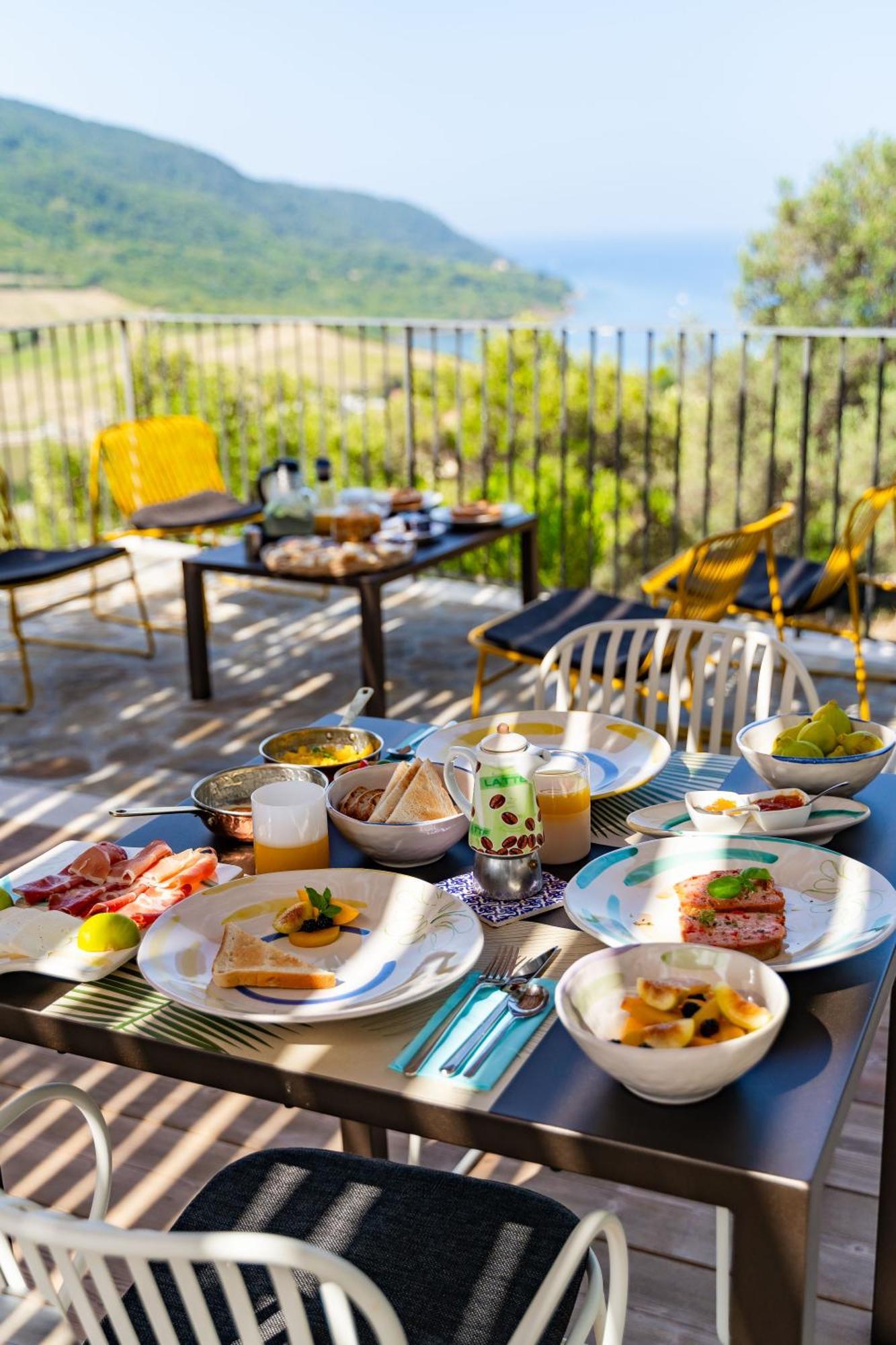 B&B Baia Di Trentova Agropoli Eksteriør billede